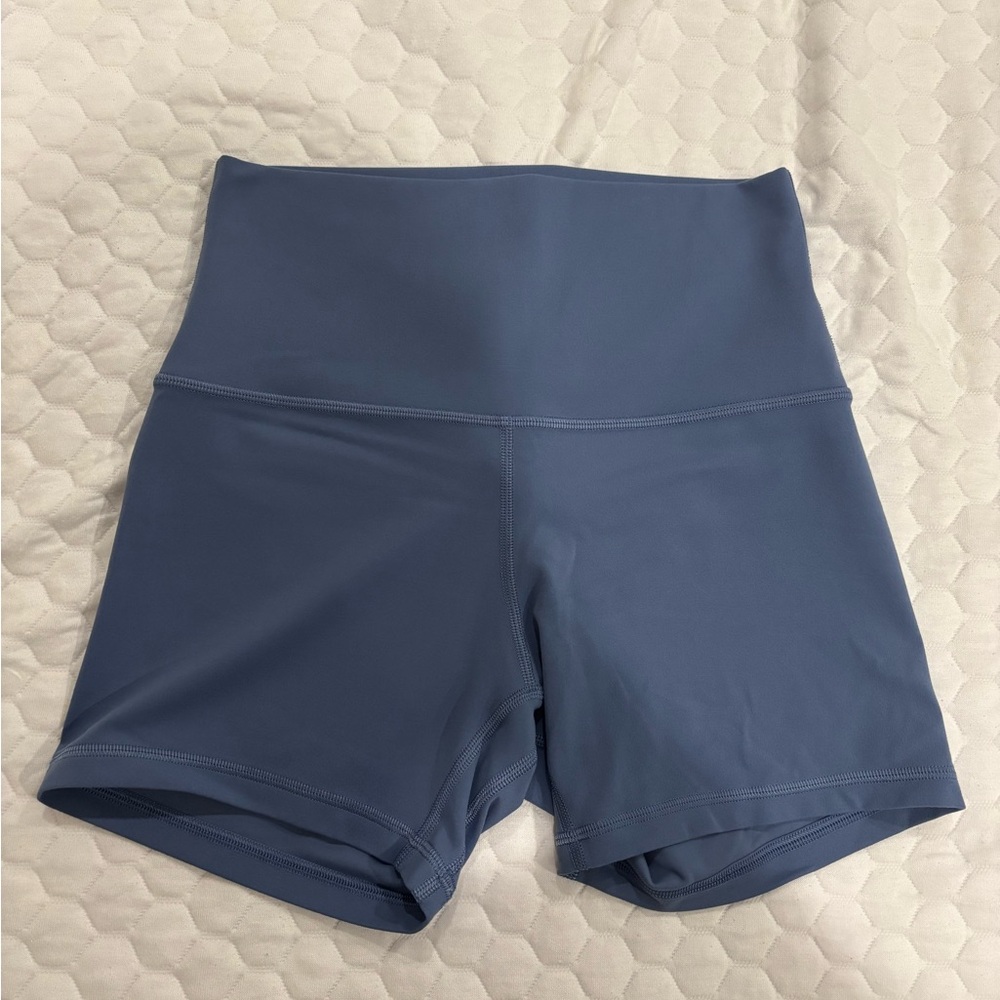 Lululemon High-Waisted Blue Women's Shorts